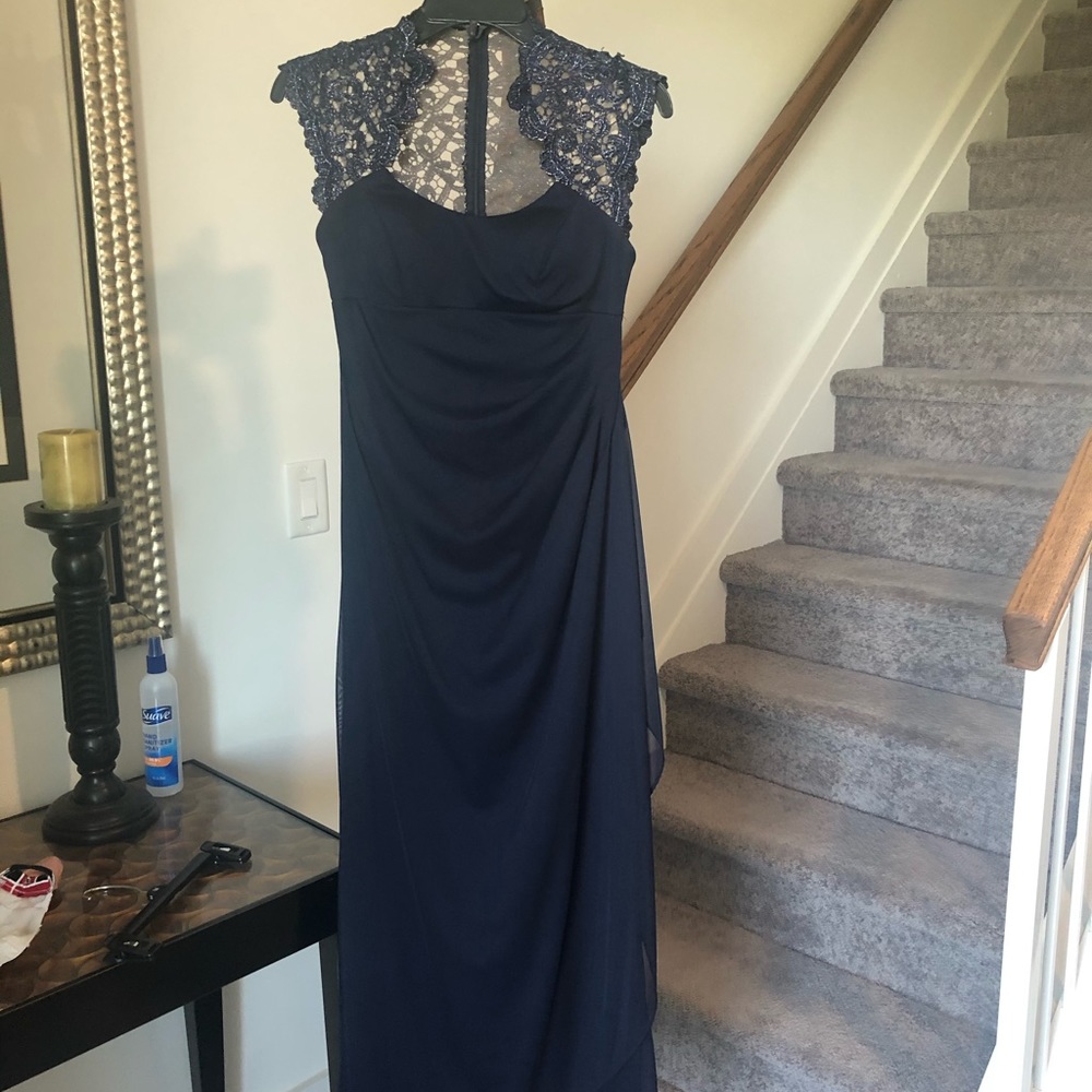 Long evening dress